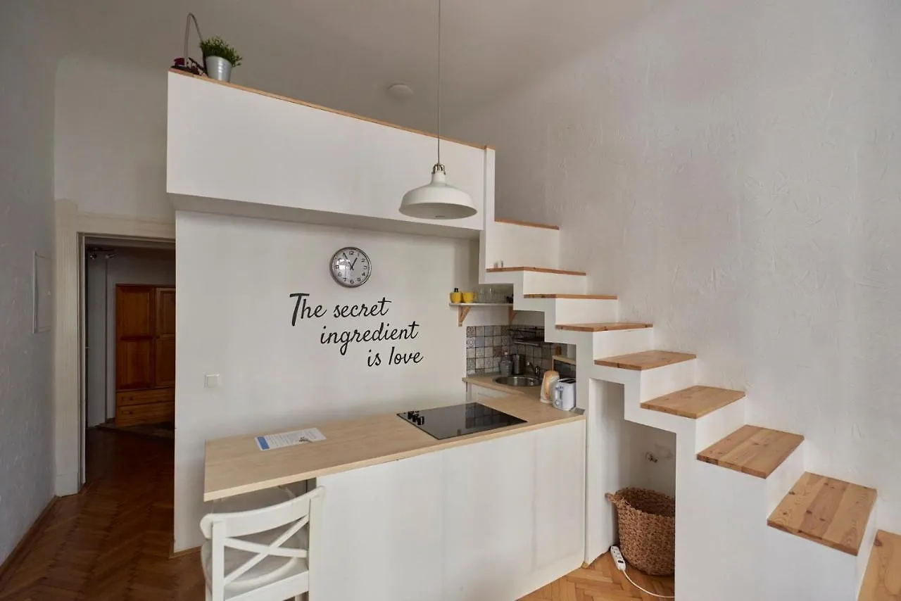 Budapest Downtown W18 Apartmán