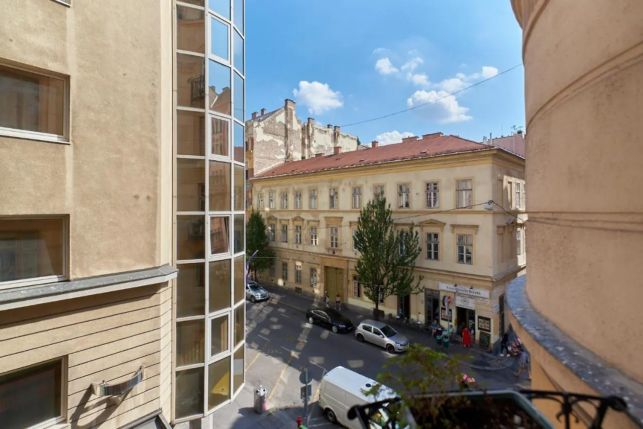 公寓 Budapest Downtown W18