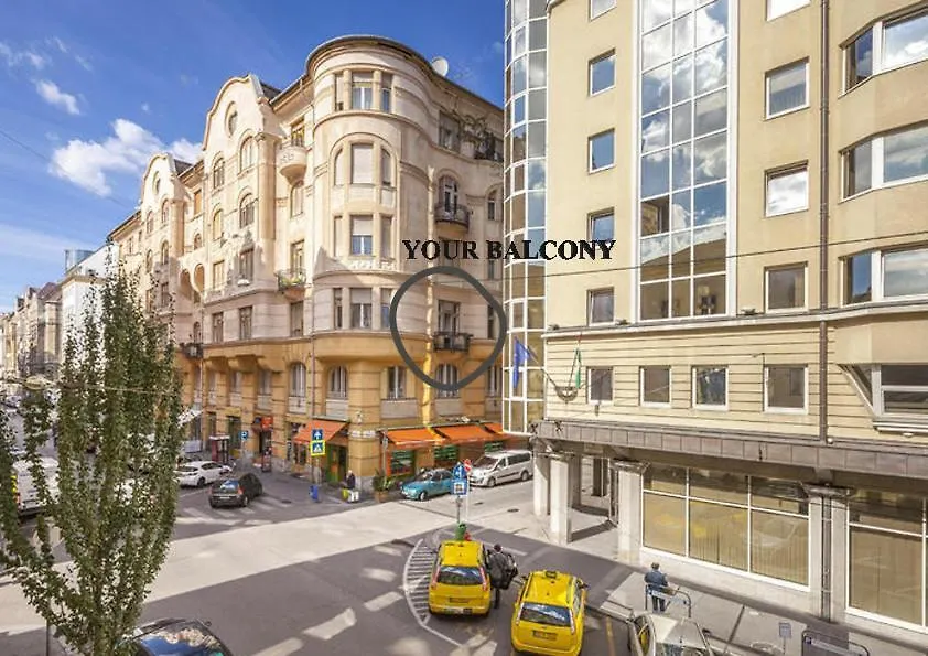 公寓 Budapest Downtown W18